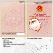 Bán đất thổ cư mặt tiền đường nguyễn văn quy hưng phú